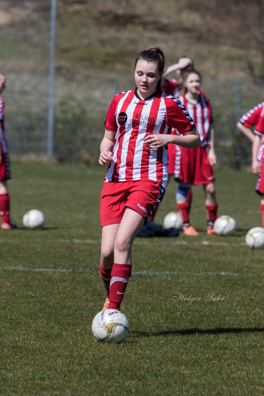 Bild 135 - B-Juniorinnen FSC Kaltenkirchen - TuS Tensfeld : Ergebnis: 7:0